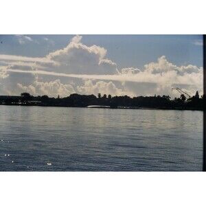 Original 1996 35mm Slide, "Pearl Harbor Boat Tour #7", Oahu, Hawaii